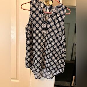 Basic Editions sleeveless top